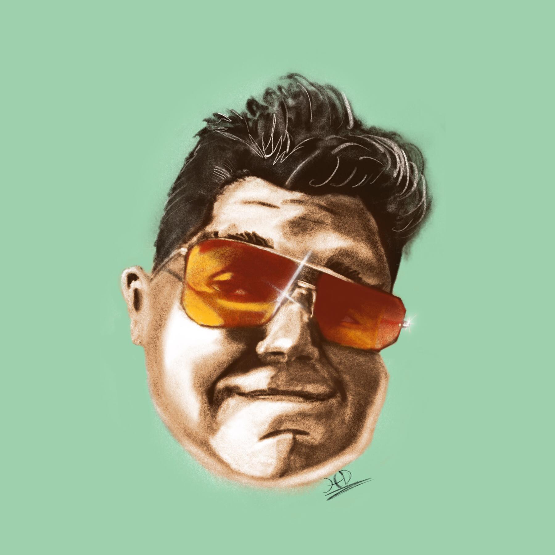 Quick portrait sketch!!!! 😁🖌️🔥🖌️🎨🔥🔥🔥 ============ #art #artist #drawing ...