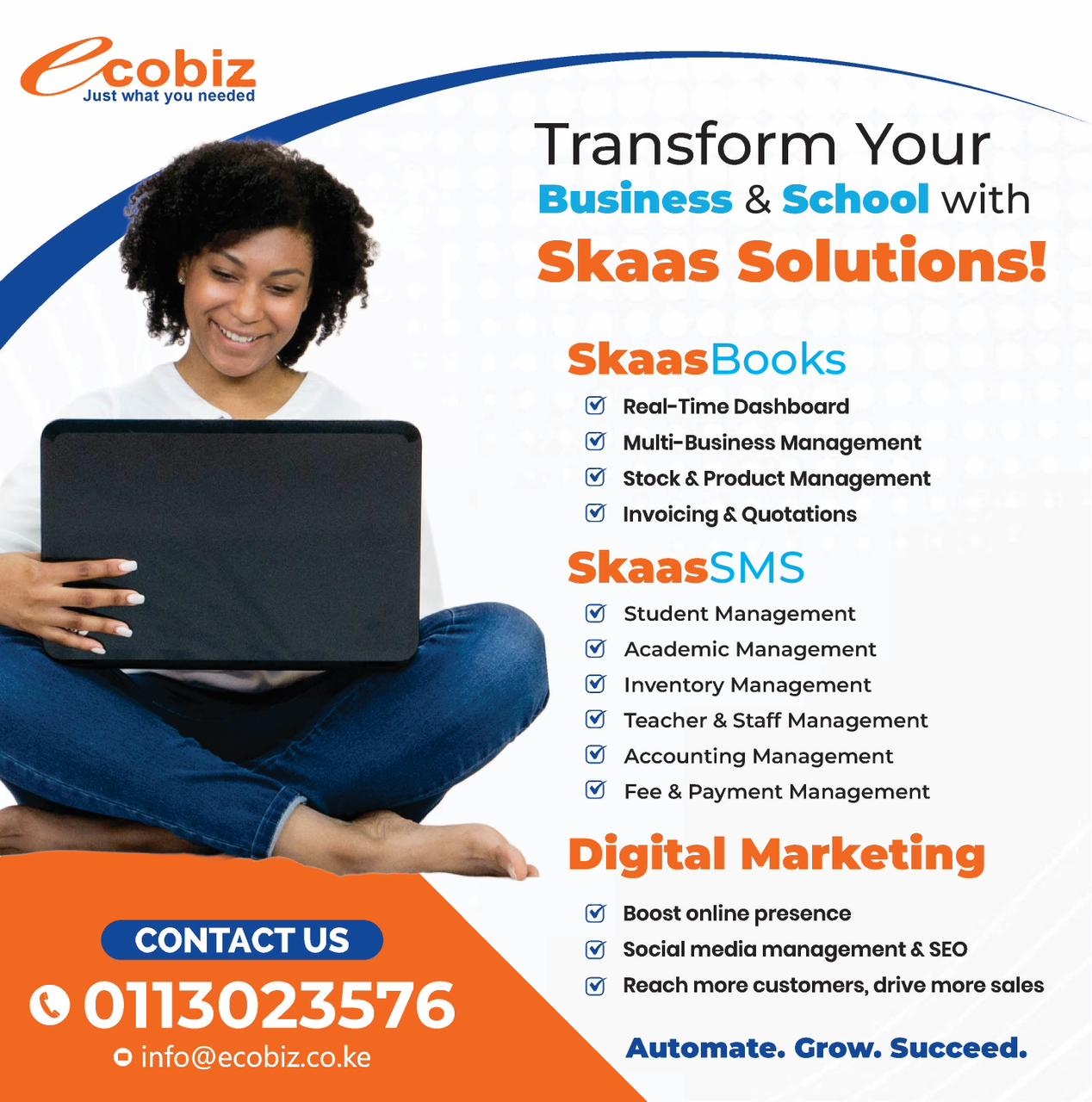 EcoBiz Sarah