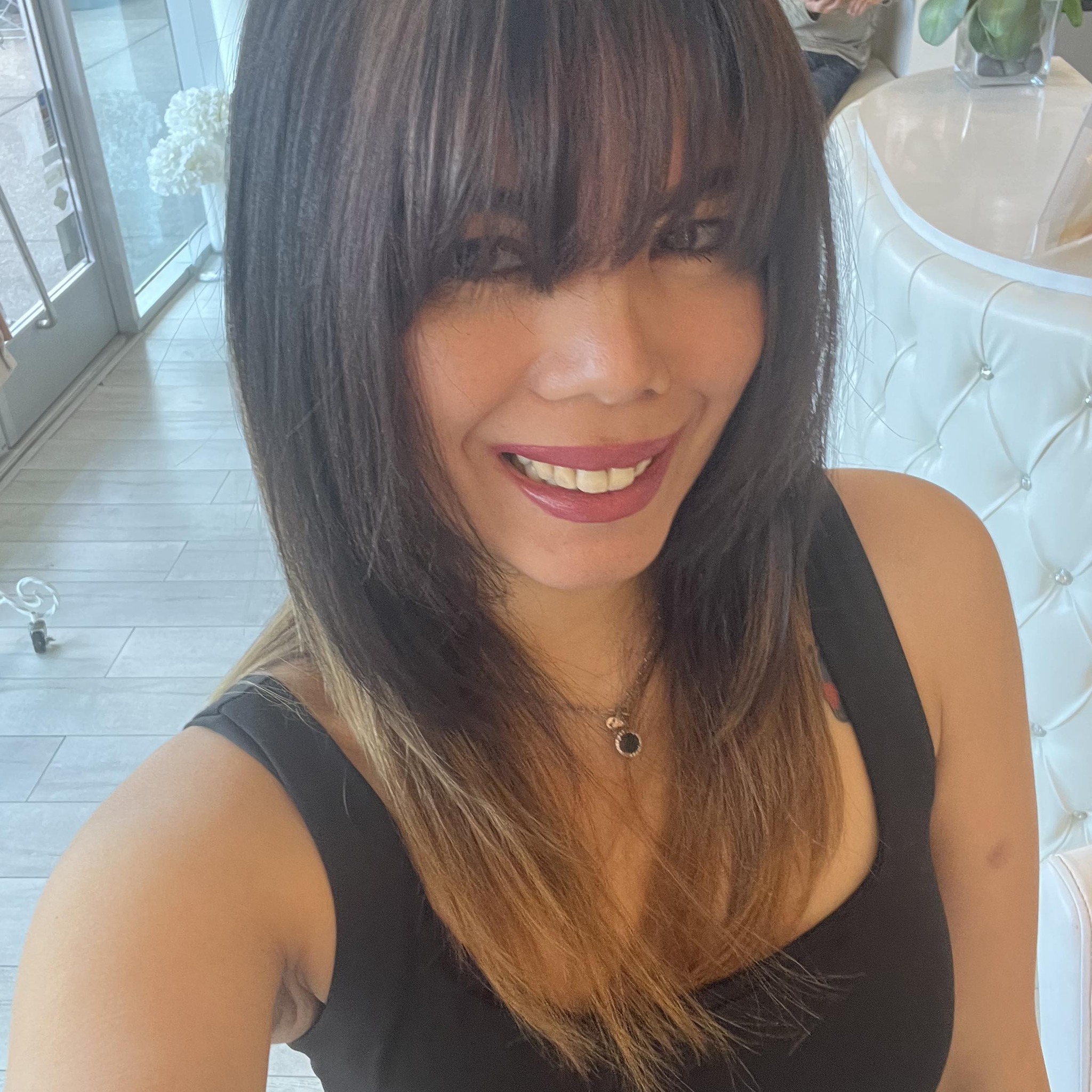 🧡 Copper Refresh & Root Coverage 🧡 Keeping her copper vibrant, rich ...