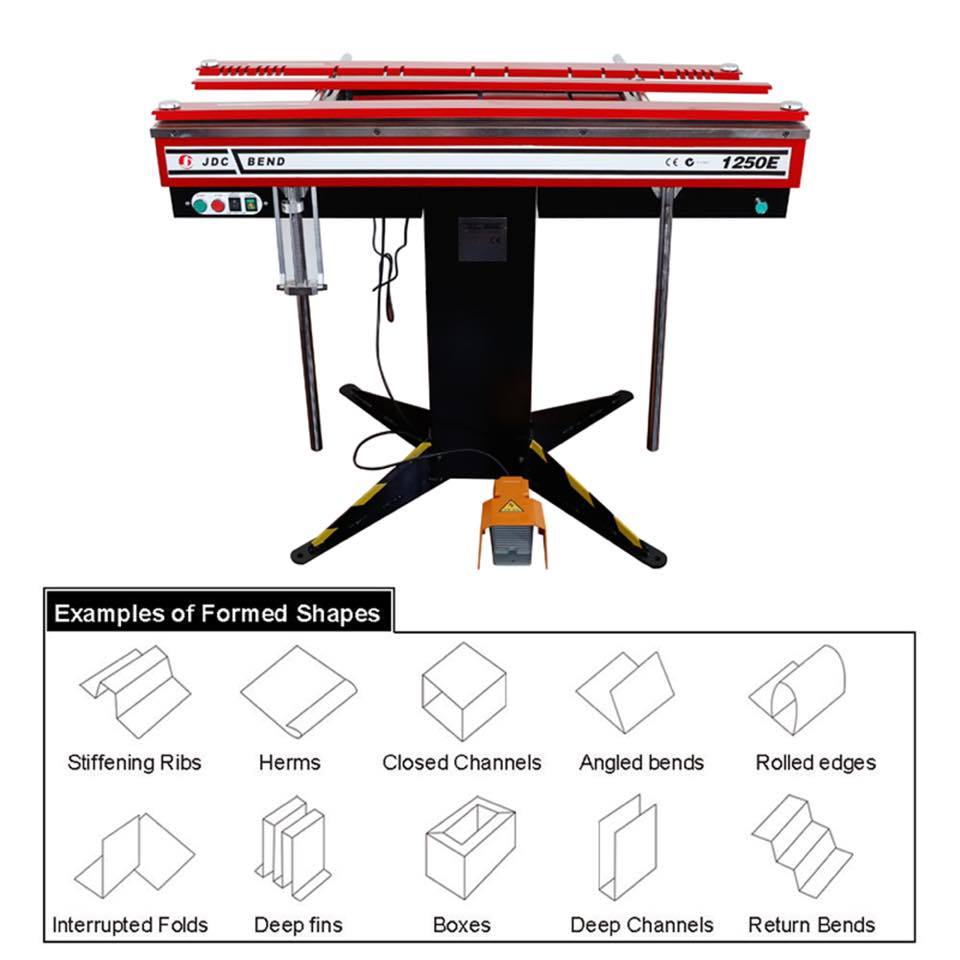 The JDC BEND Magnetic Sheet Metal Brake: Unlimited Possibilities in ...