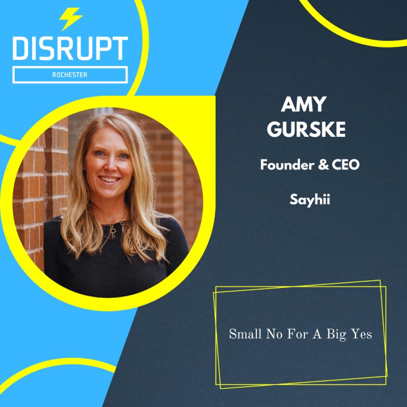 🚦 Speaker Spotlight: Amy Gurske,... - Disrupt HR Rochester | Facebook