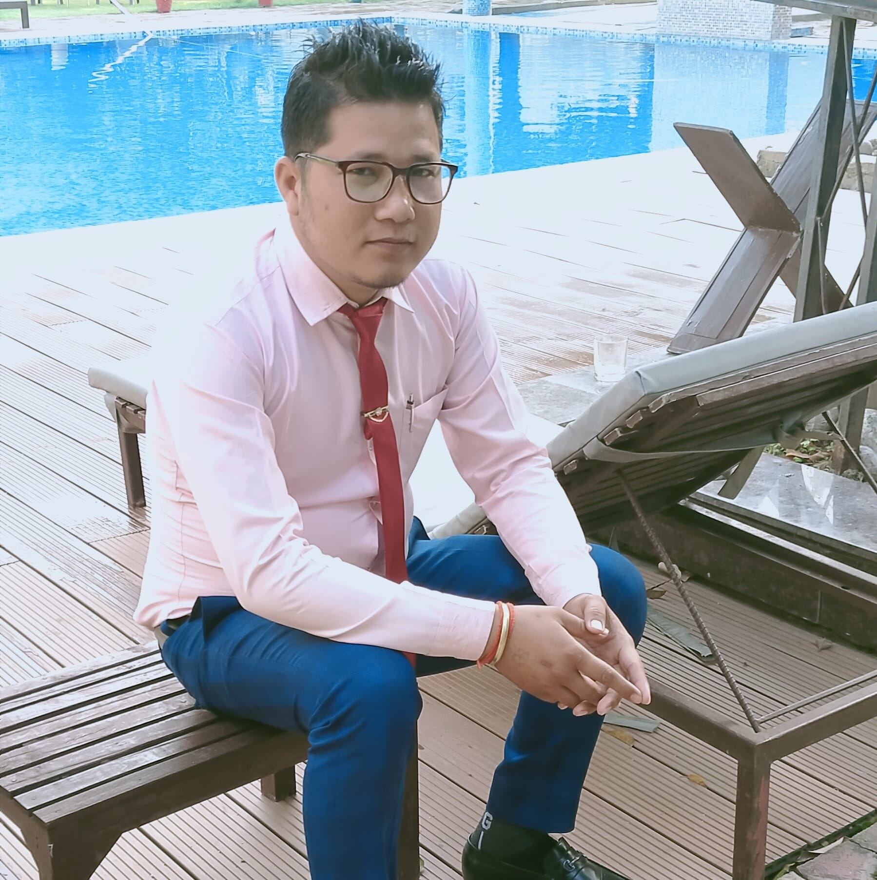 Blogger Mr.Raj Rana
