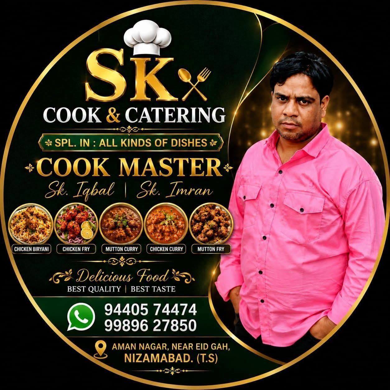 Sk Imran Cook