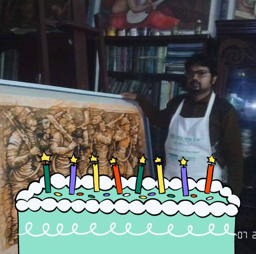 দলজিৎপুরের মাটির গন্ধেই লুকিয়ে আছে নড়াইলের আসল দুর্গোৎসবের প্রাণ! # ...
