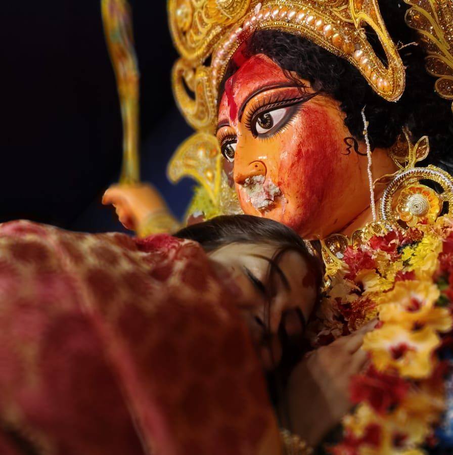 Subho mohaloya #kumortuli #kumortulighat #mohaloya #trending # ...