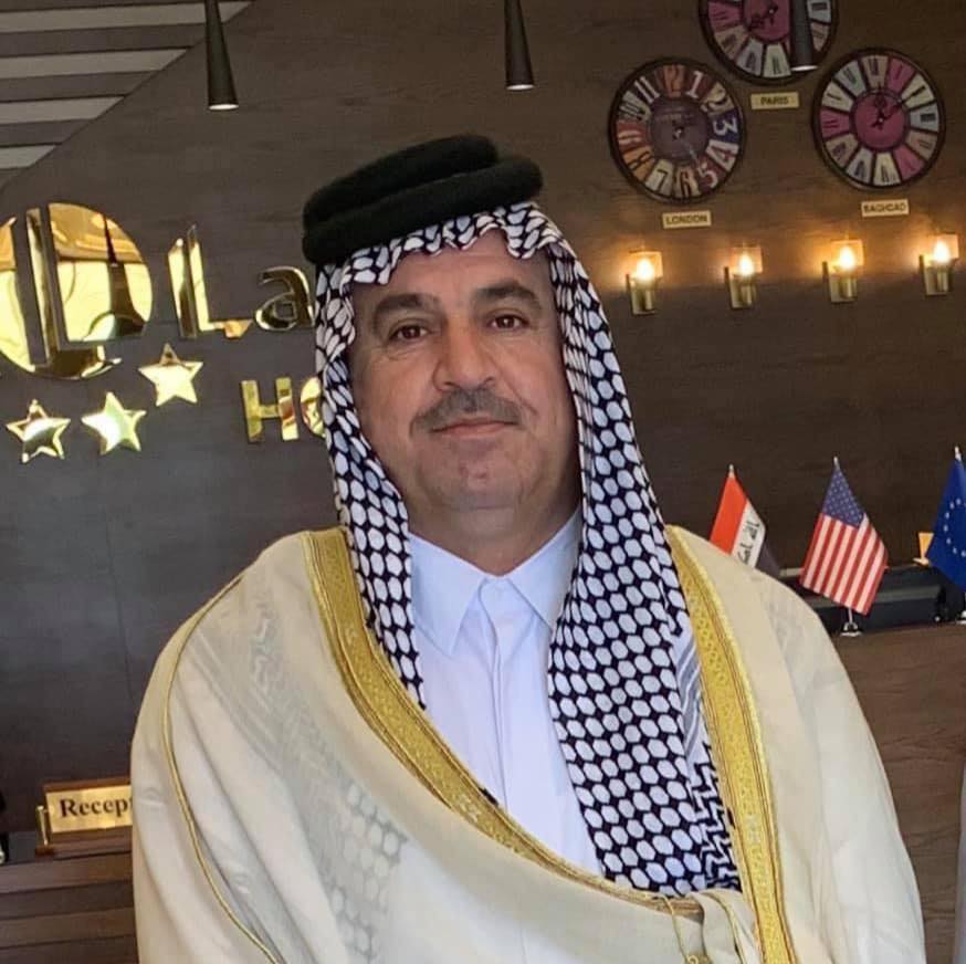 الشيخ صادق عايد الغراني الزبيدي