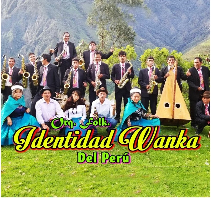Orquesta Folklorica Identidad WANKA DEL PERÚ | Santo Domingo de Acobamba