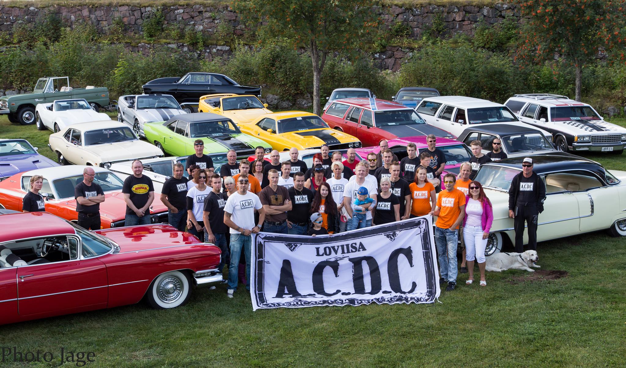 American Car Drivers Club Loviisa R.y. - ACDC torimiitit joka tiistai ...