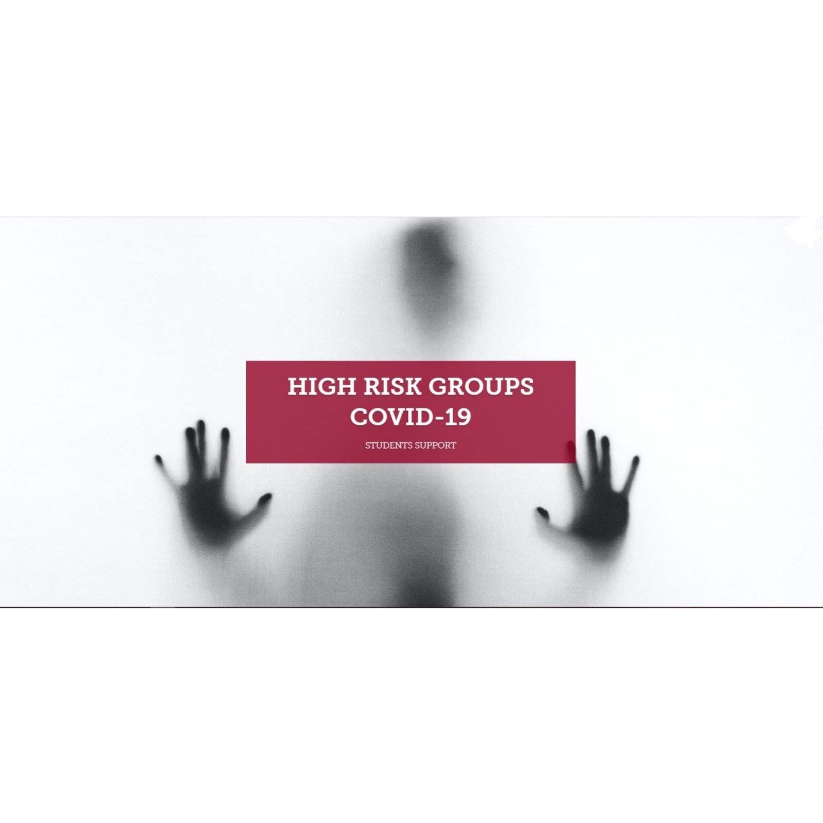 High Risk Groups-Covid-19 for students | Limassol