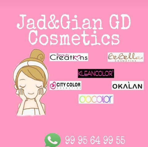 Jad&Gian GD cosmetics | Xocchel