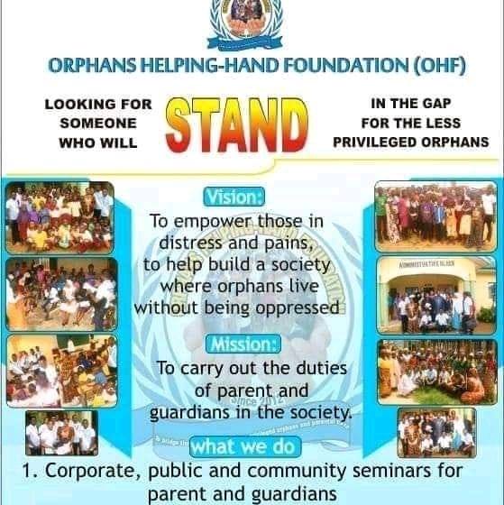Orphanage Helping Hand Foundation