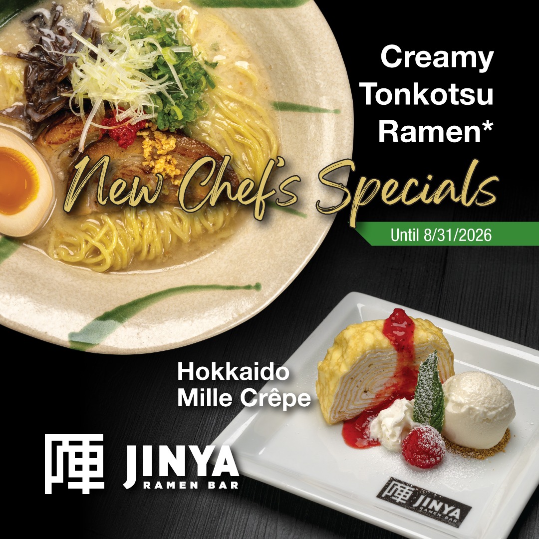 JINYA Ramen Bar | Houston TX