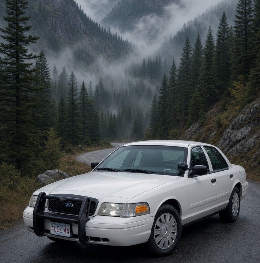 Crown Victoria (Police Interceptors Only) No Civilian Models... | SOLD ...