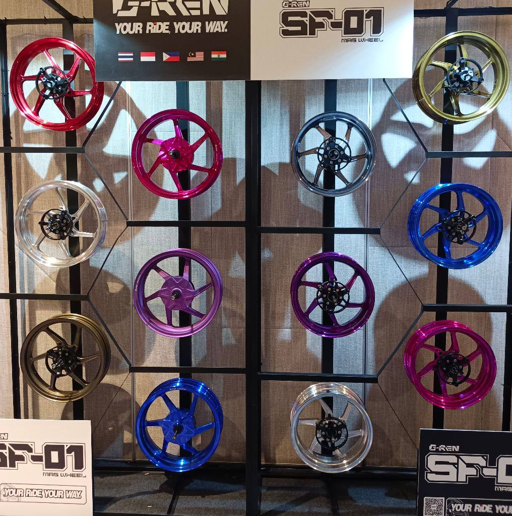 LF FULL BRAKE SYSTEM RCB ONLY | Facebook