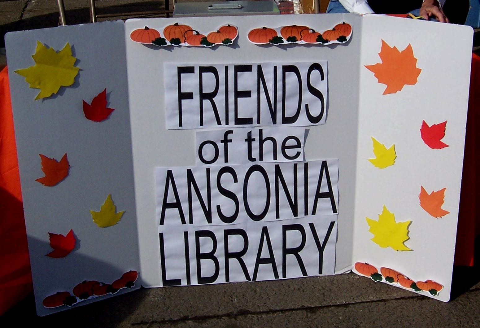 Friends of the Ansonia Library