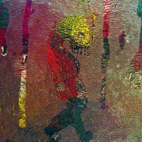 Abstract Figurative Art: The Transitional Space Series by Steven Laney