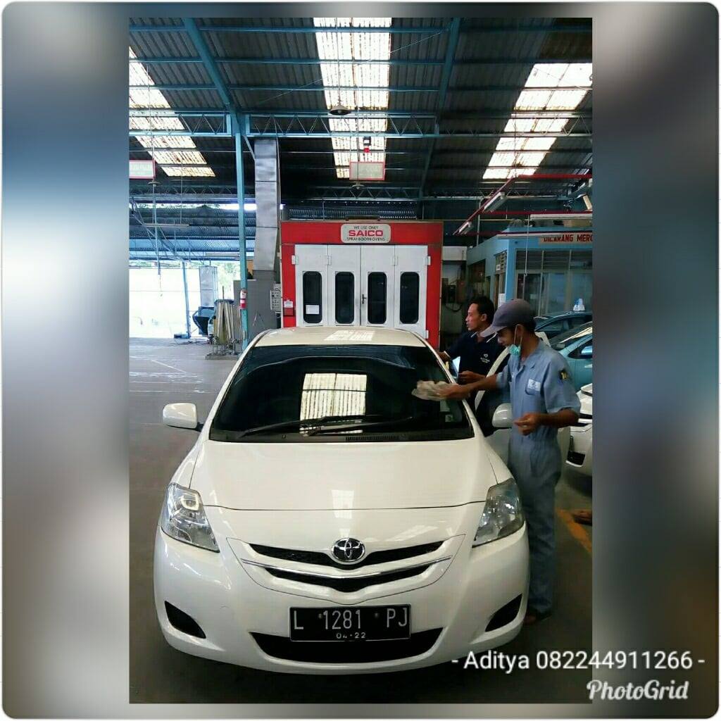 Vios Limo Ex Taxi Blue Bird