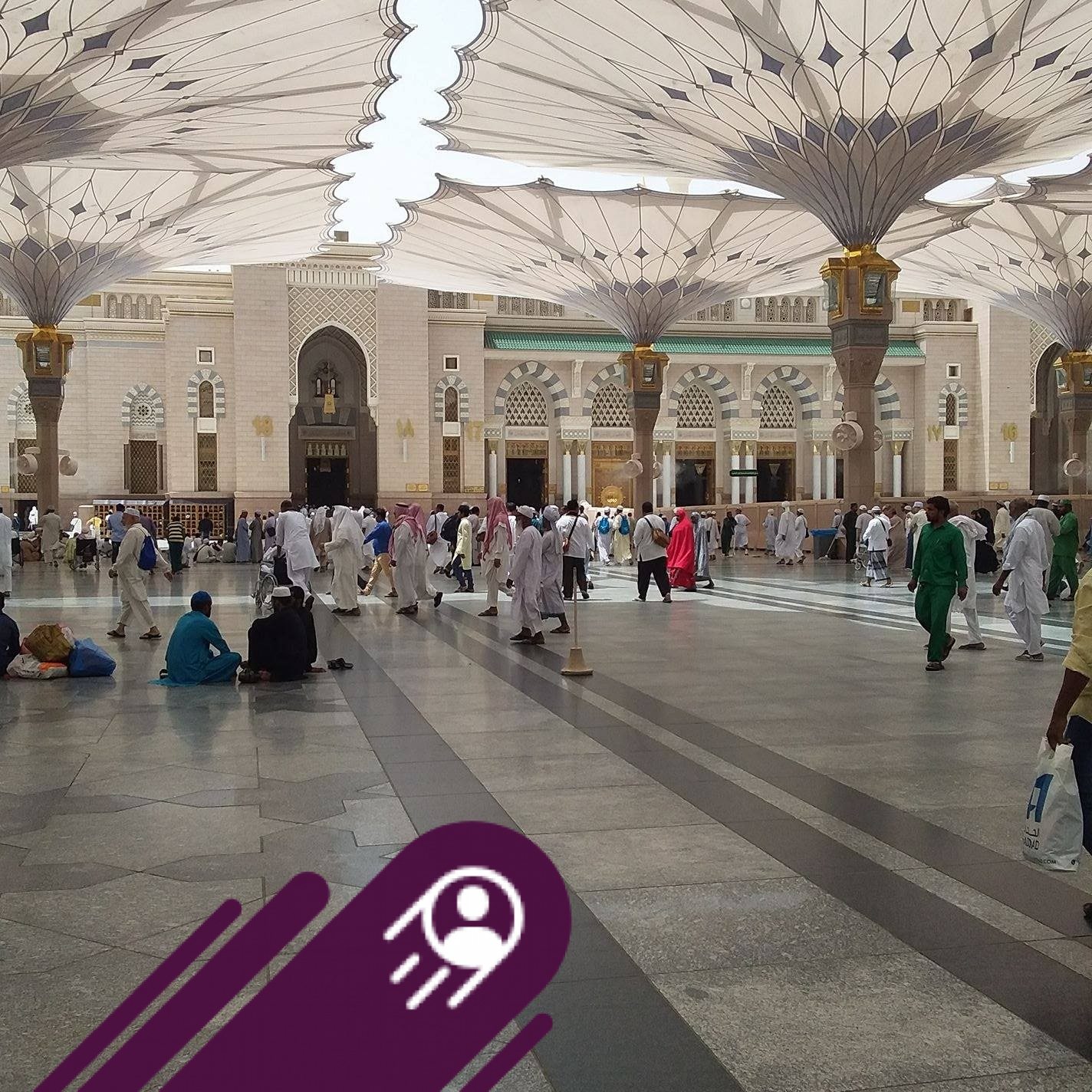 Madina Al munawara masjid kuba Kitna khubsurat hai #fecbookpost # ...