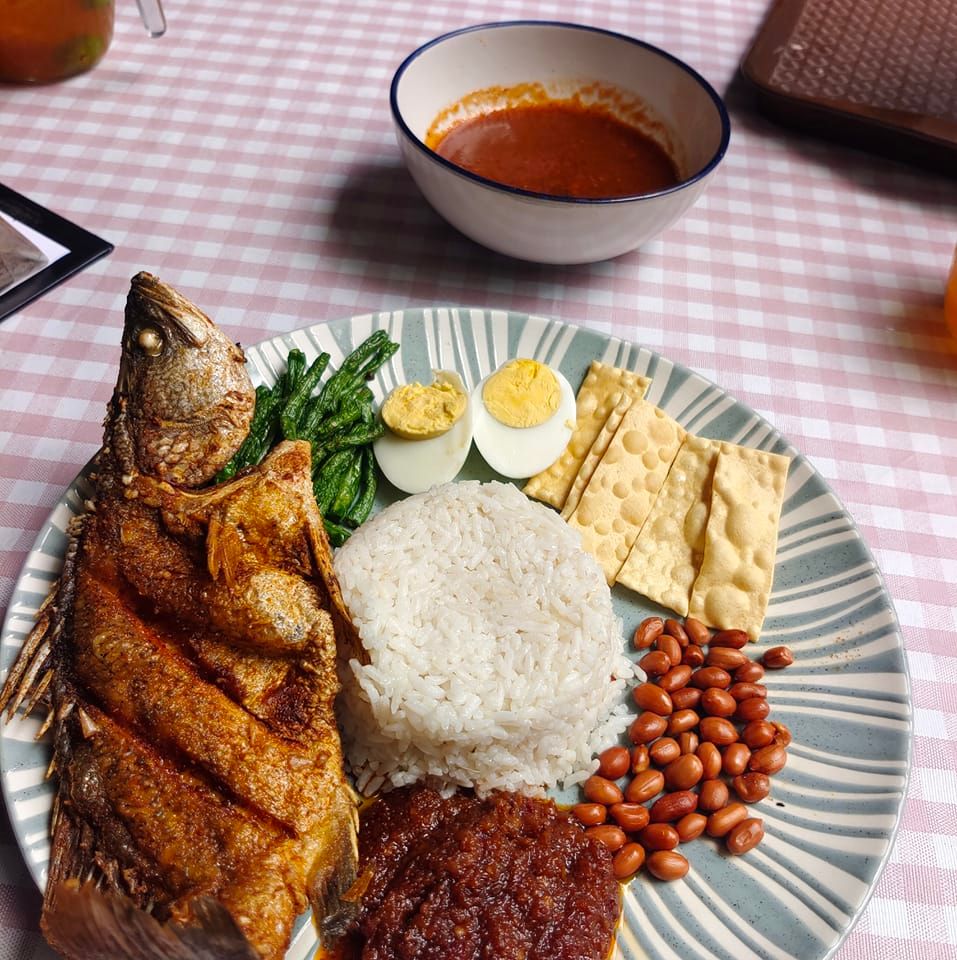 Taste of Empurau Fish