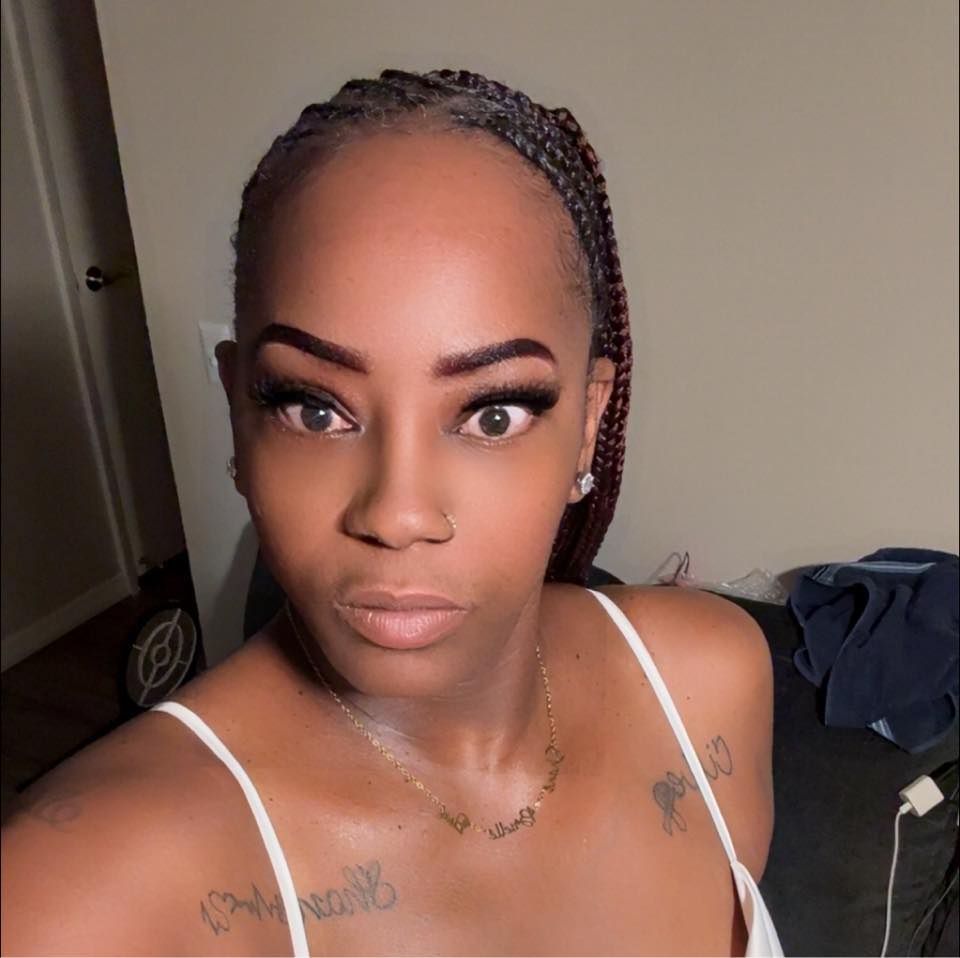 Just because I feel pretty | Anderson Laquiese Hightower