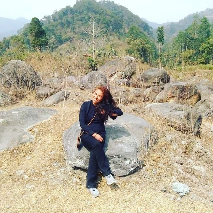 Sikkim - Sikkim girls representing Indian woman league. Miss Muskan ...