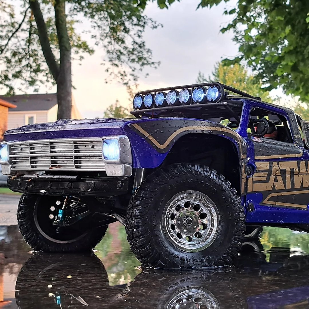 Can I run this body on the og v1 Baja Rey? | Facebook