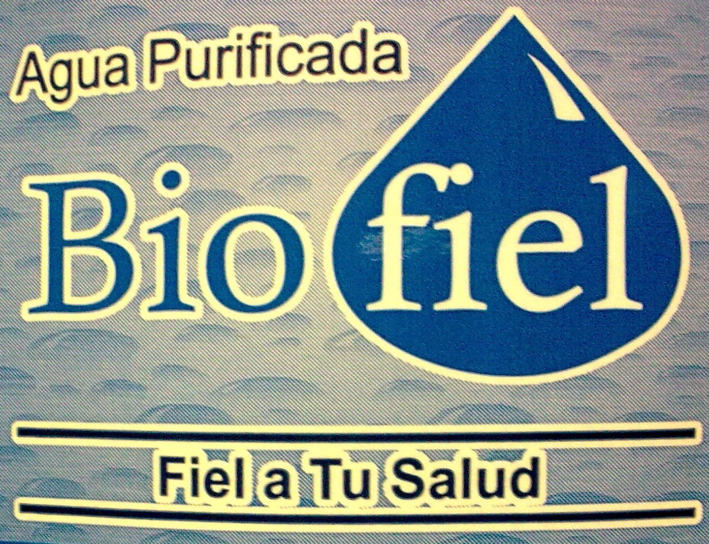 Agua Purificada Biofiel
