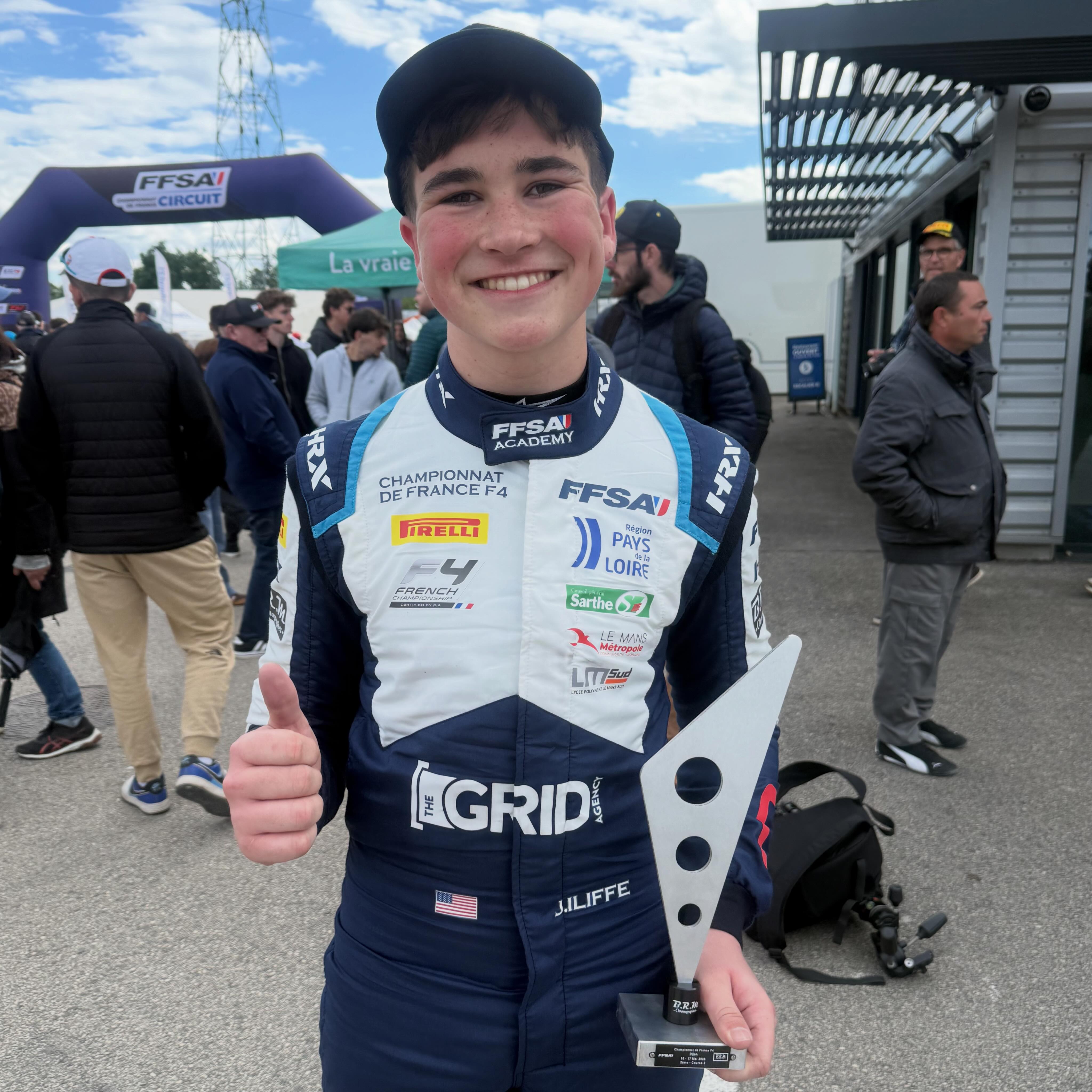 Xander Clements - “No pushback penalty this time!” Braden Eves wins the ...