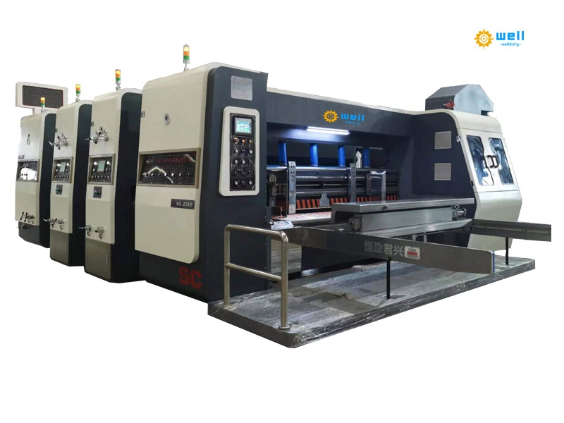 Reliable packaging for logistics! Precise gluing and firm stitching ...
