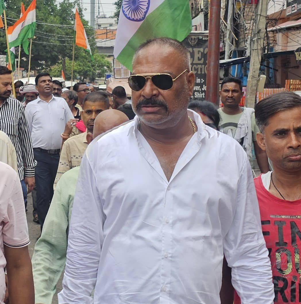 Adv Rajesh Dixit Corporator