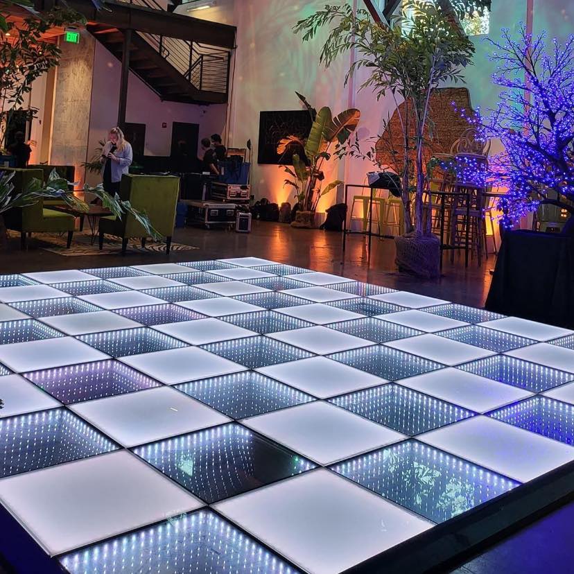 🔥 Make the whole stage come alive. TOP Dance LED Grille Screen delivers ...