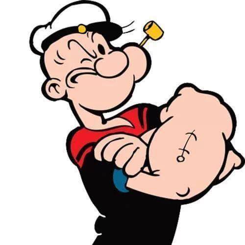 Popeye power washing