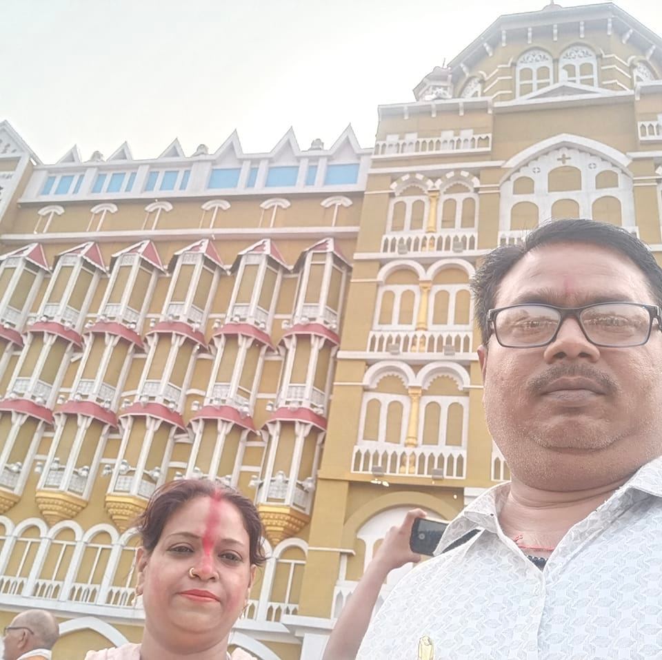 Asansol Ram Mandir Pandal First Look 😍 📍Dhemomain Colliery Asansol # ...