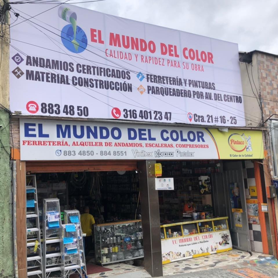 El Mundo Del Color | Manizales