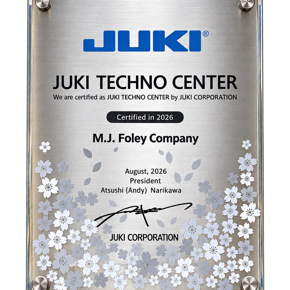 M.J. Foley Company