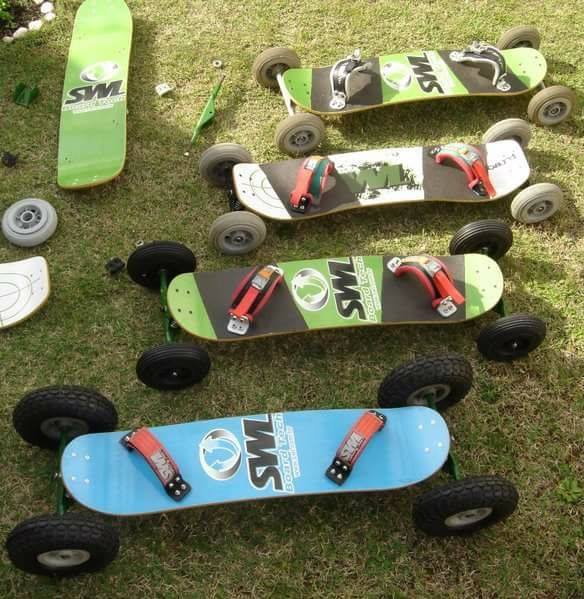 SWL Board Tech - Mountainboards, slackline, kite e powerkite