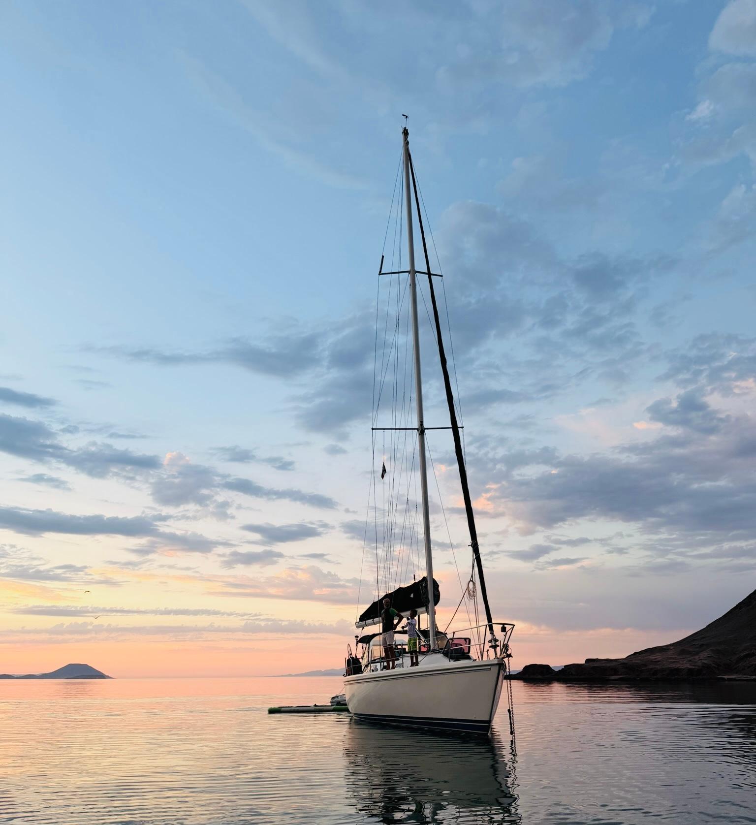 J/24 Sailing | Anyone know the measurements and a good source for boom ...