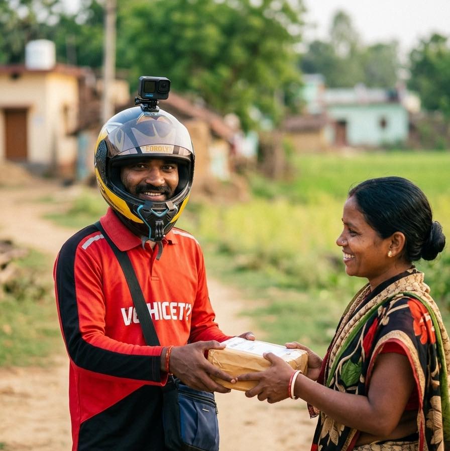Parcel Delivery In Jharkhand | Ashok Rajak | Facebook