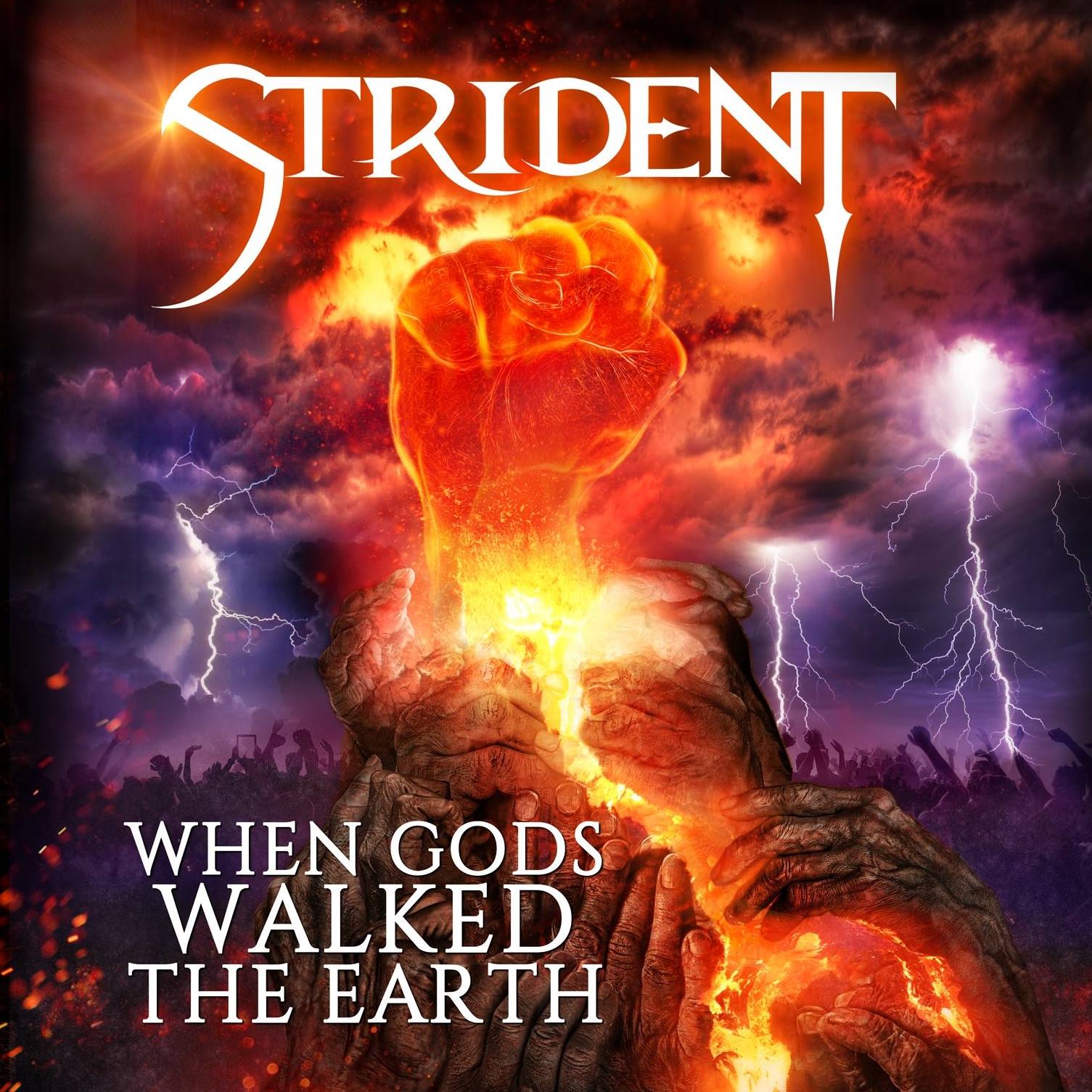 Strident
