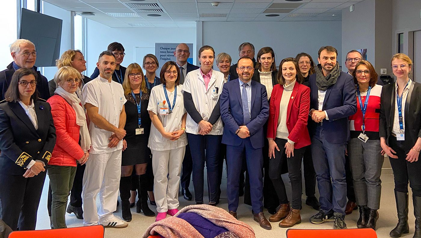 🤝 Le vendredi 17 janvier... - HCL - Hospices Civils de Lyon | Facebook