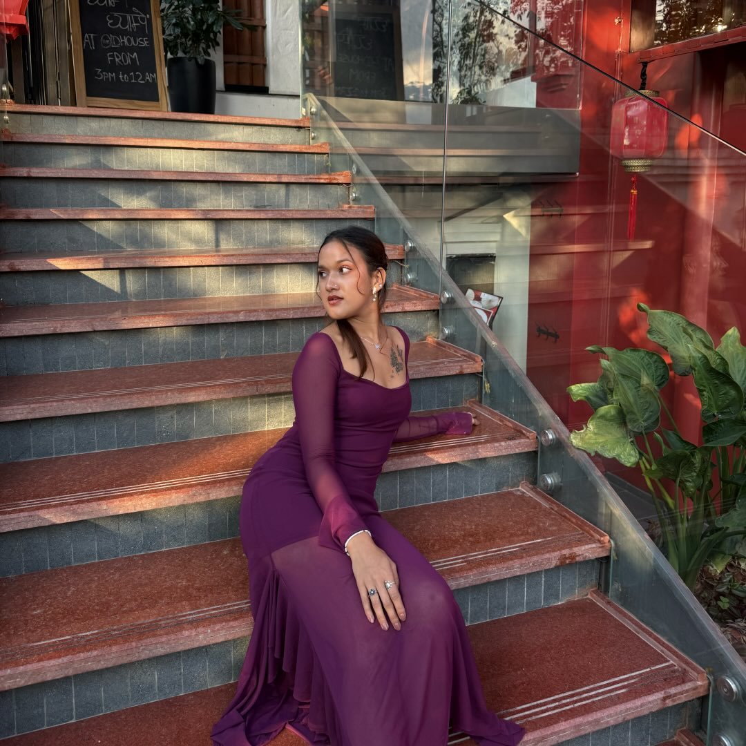 Office wear, but make it effortlessly chic 🤎 A little Nepali ...