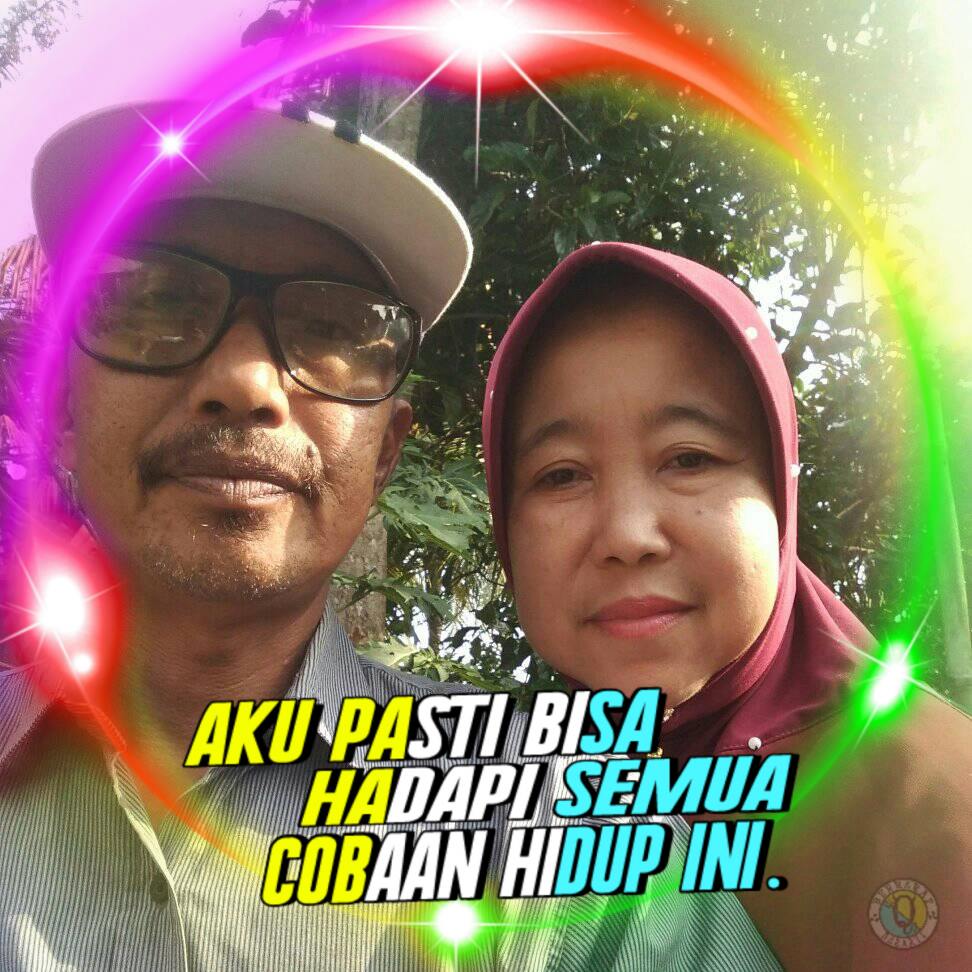Alhamdulillah.. Si merah berubah mnjdi si biru metalic yg gagah berani😍 ...
