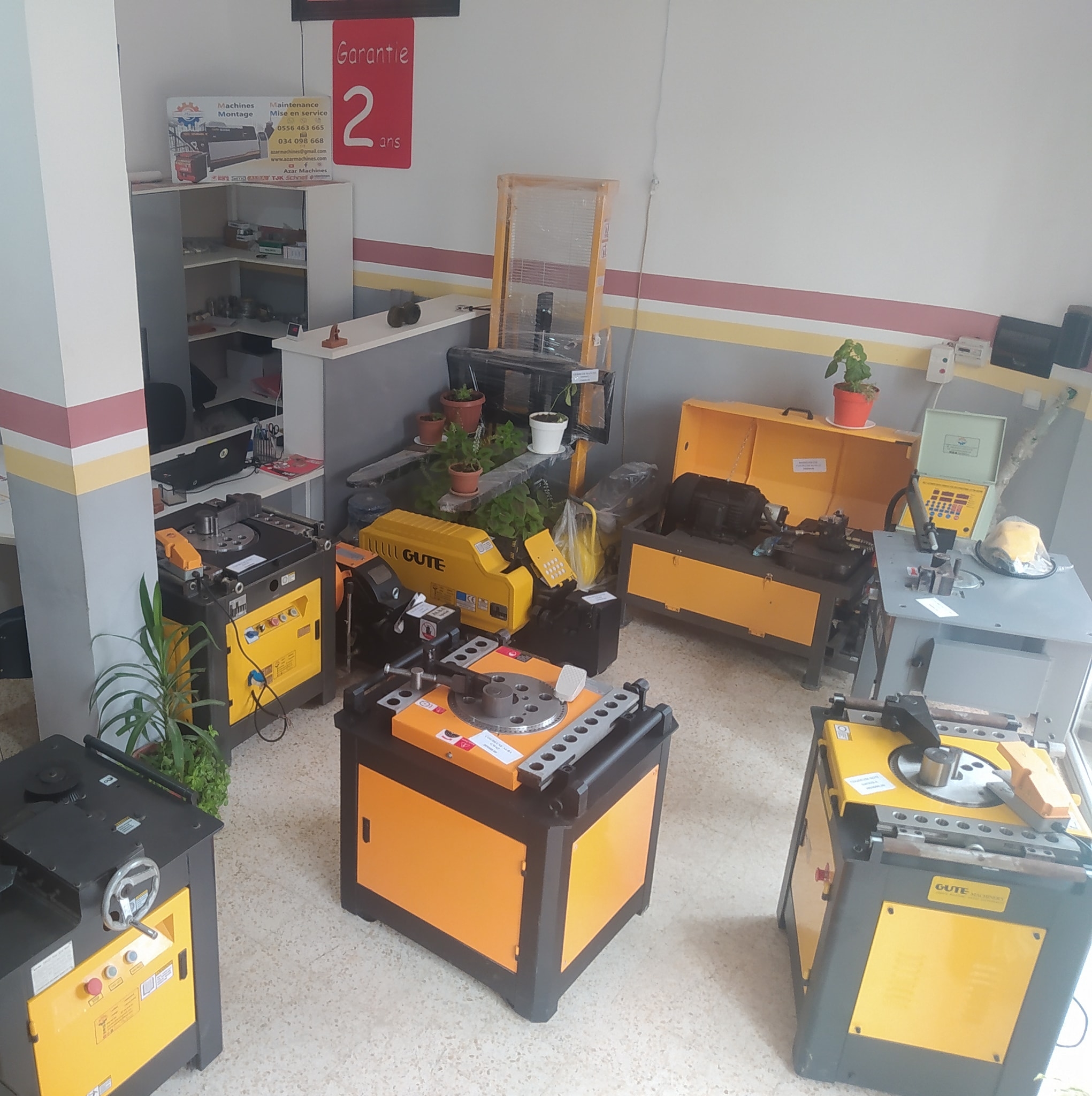 Azar Machines