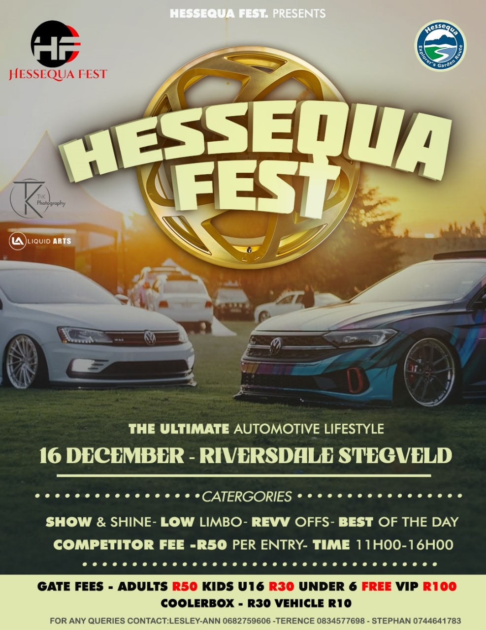 Hessequa Fest Page | Riversdale