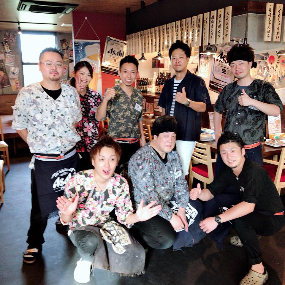 九州 屋台 九 太郎 守谷 店