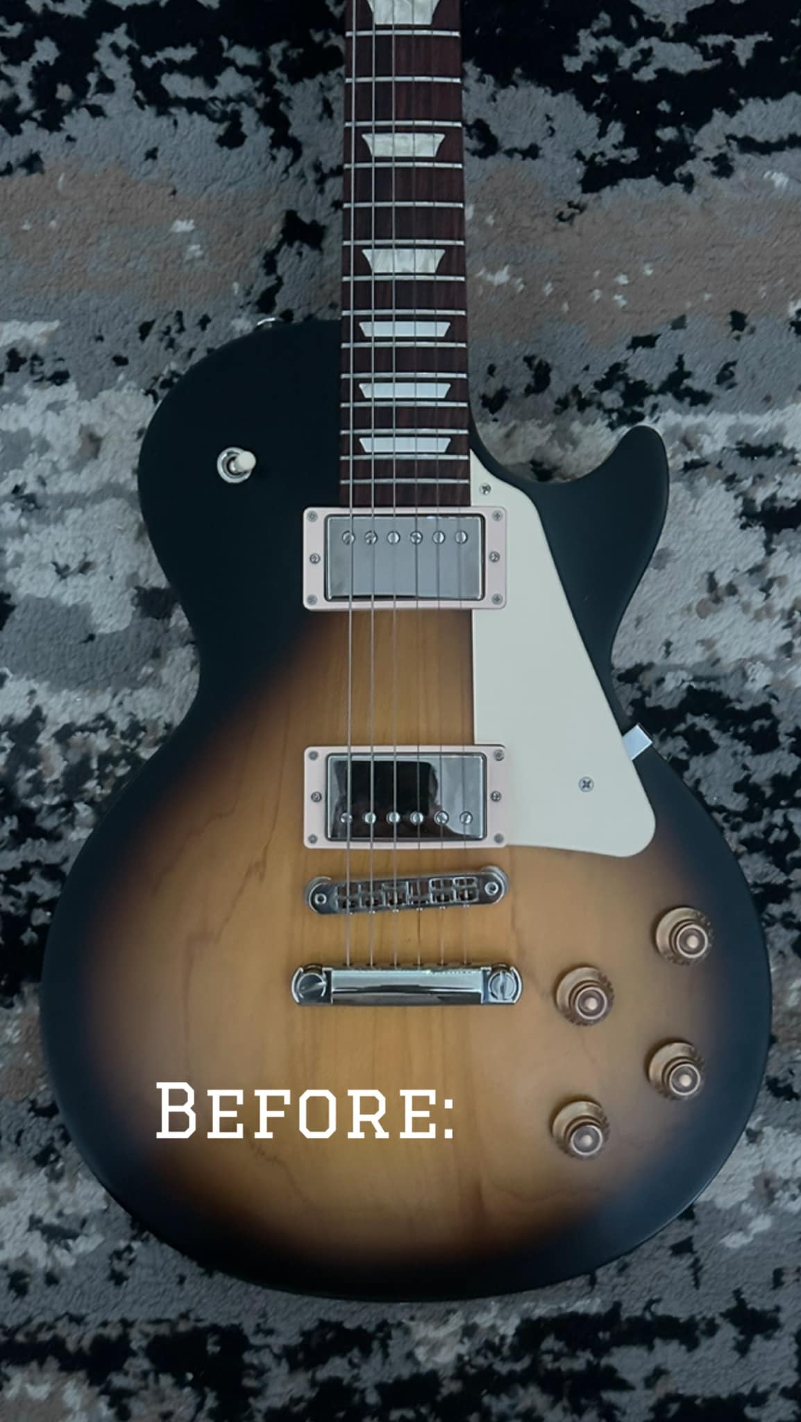 2022 Gibson Les Paul Tribute with Seymour Duncan Hot Rodded set