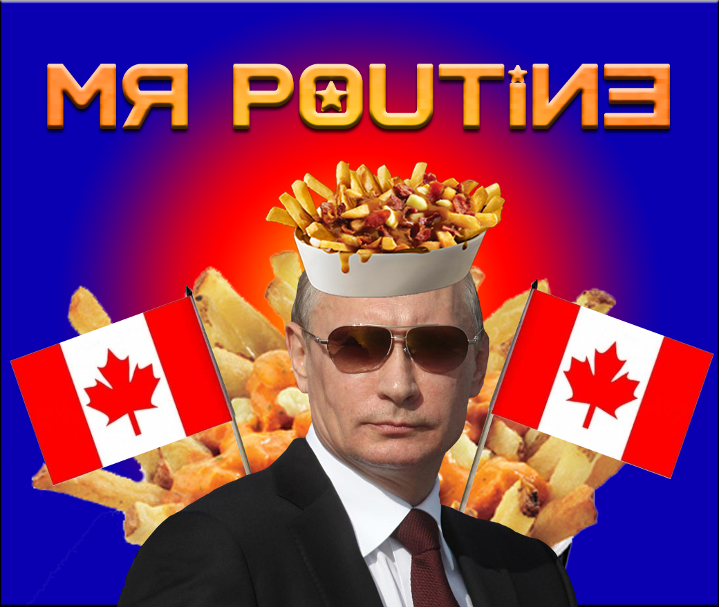 Mr Poutine