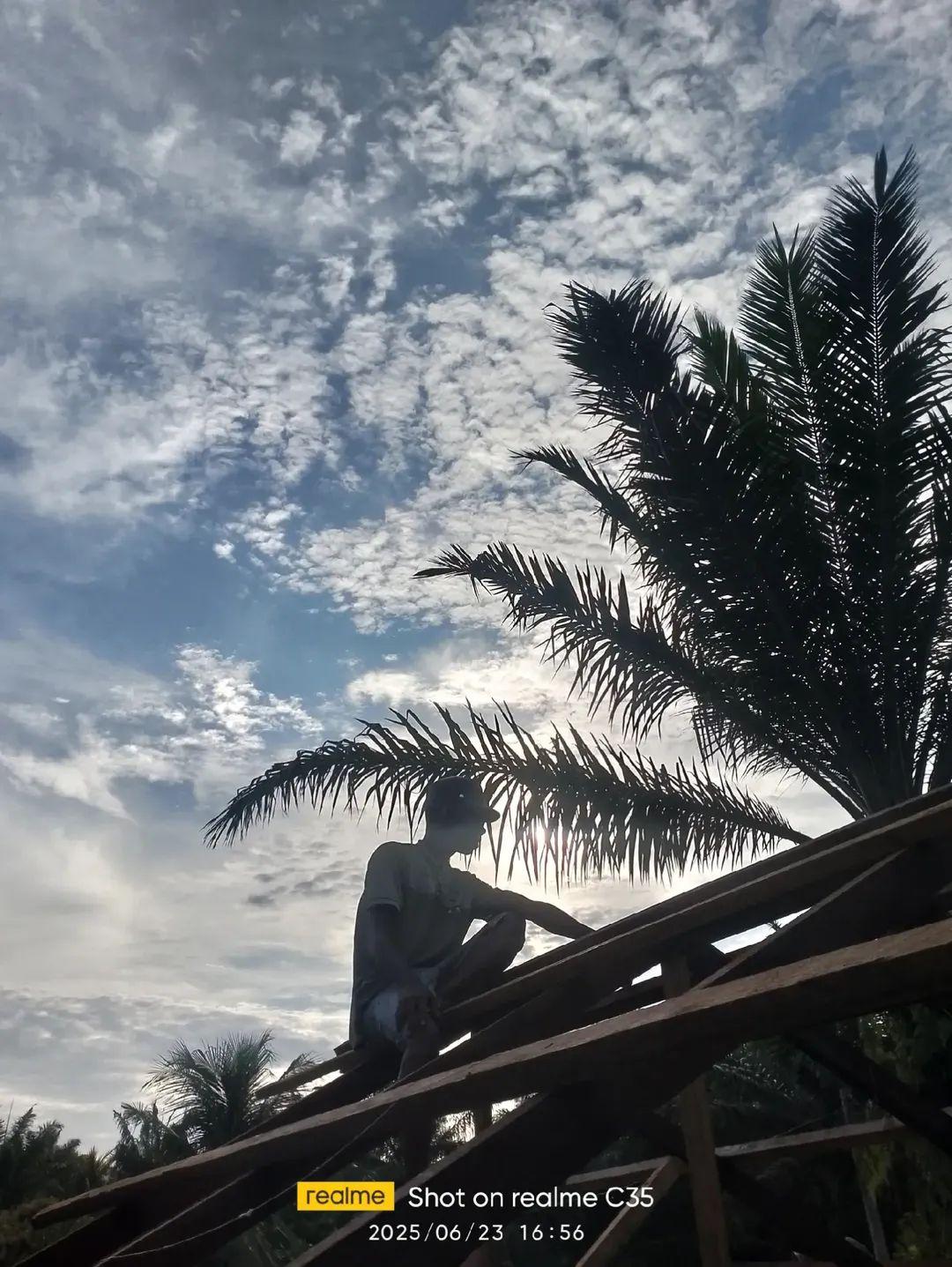 Pos lah,, nnti dikira tdur pula🤣🤣 Pemasangan pelapon. g/R/Si | Bos Muda