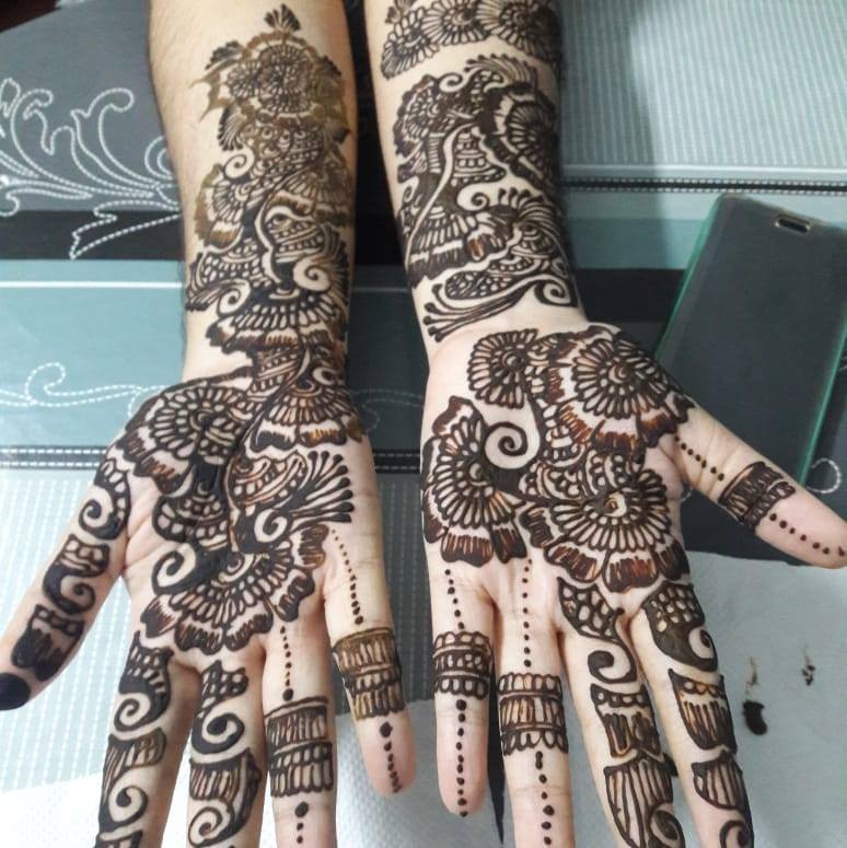 Kiarah mehendi applications | Port Louis