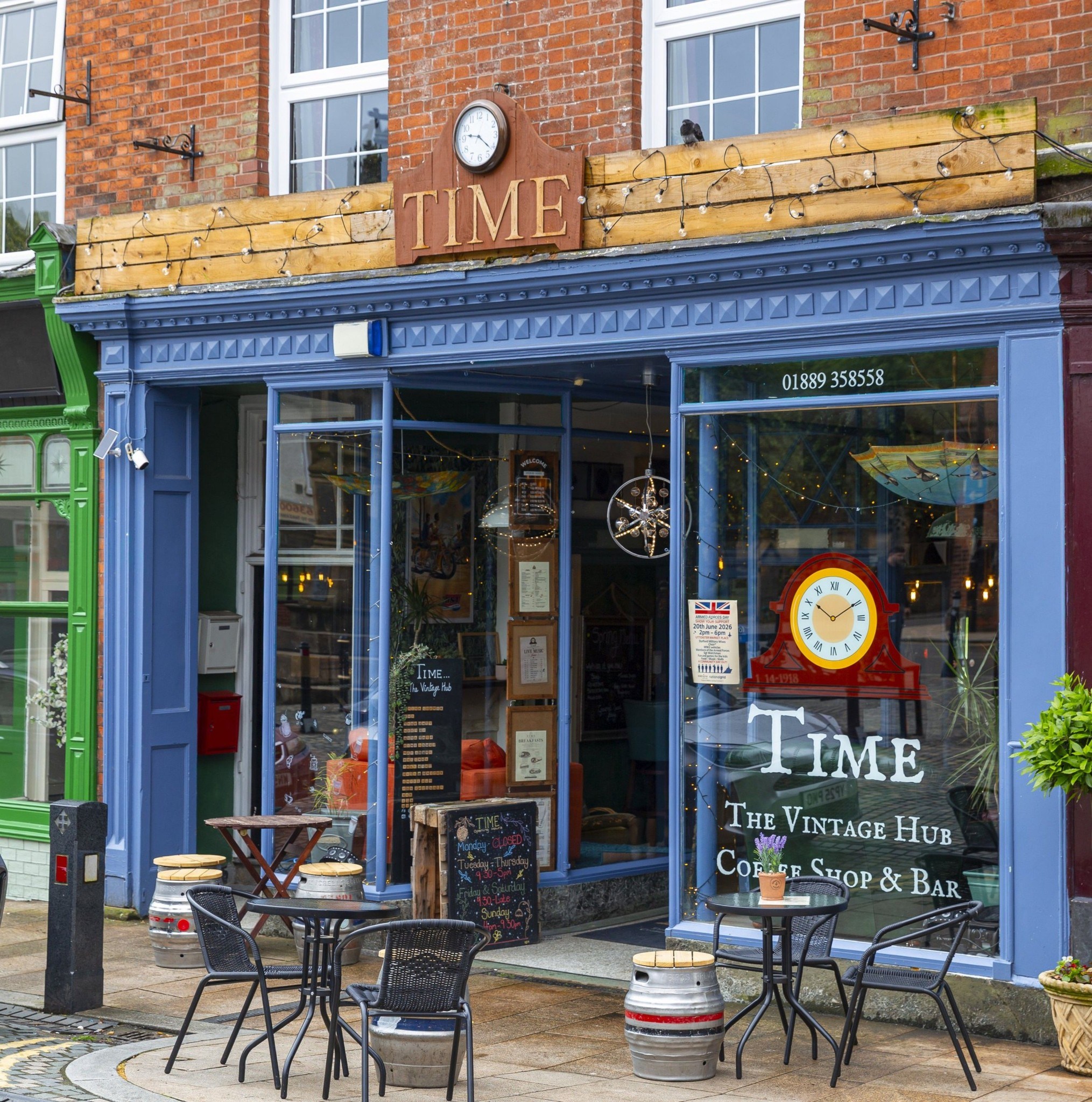TIME - The Vintage Hub | Uttoxeter